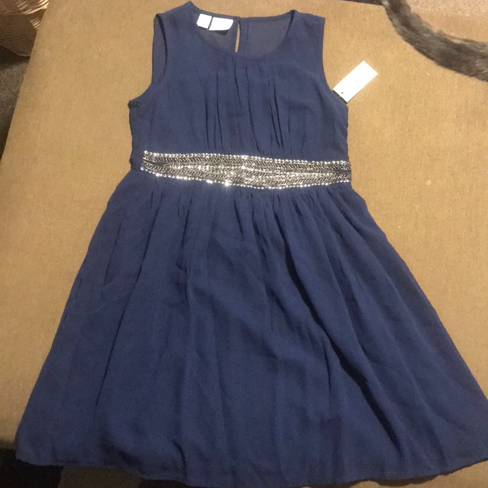 CRB Girls Sheer Dress